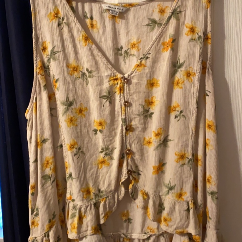 Crop tank